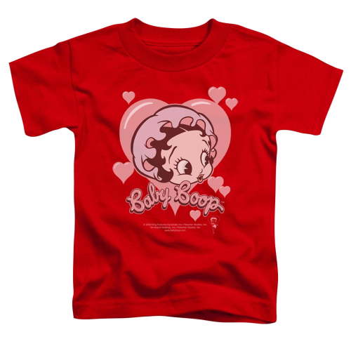 Betty Boop - Baby Heart - Toddler Short Sleeve Shirt - 2T