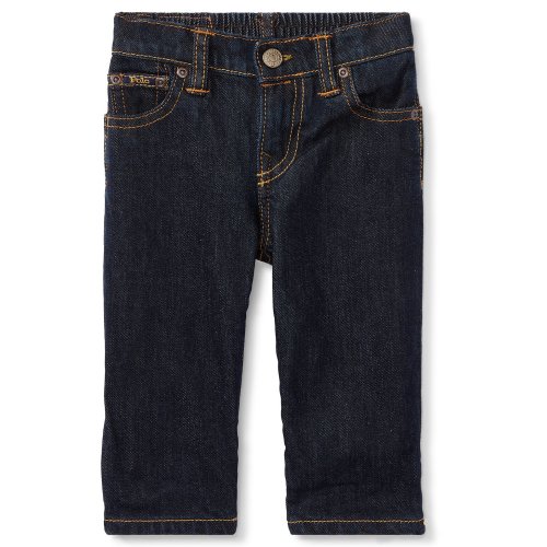 Ralph Lauren Baby Boys 3-24 Months Denim Jeans