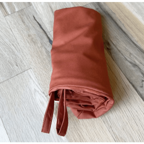 Peekaboo Pillow Cover, Sweet Potato