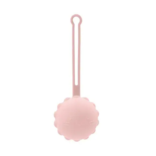 Little Rawr Pacifier Case Lion - Rose | Baby Bunting AU