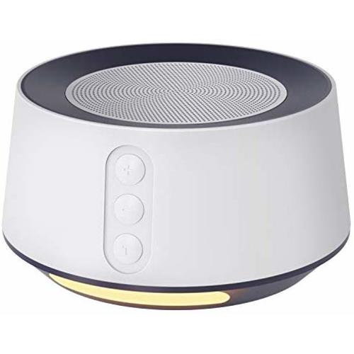 Letsfit White Noise Machine with Night Light for Sleeping, 14 High Fidelity Sleep Machine Soundtracks, Timer & Memory Feature, Sound Machine for Home, Office