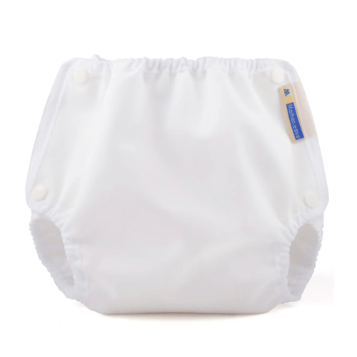 Green Mountain - Mother-ease Diaper Cover, White