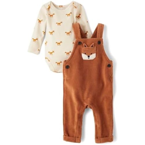 The Children's Place baby boys Overall Set