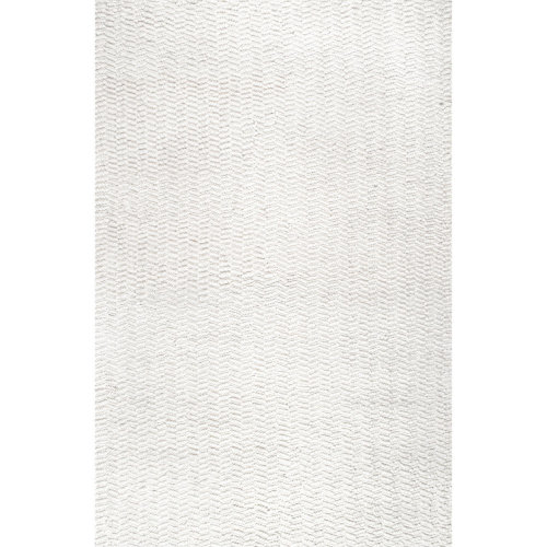 Lockhart Handmade Flatweave Wool/Cotton Ivory Rug