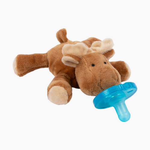 WubbaNub Pacifier - Moose