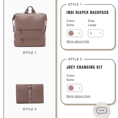 Indi + Joey Kit