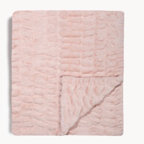 Blush Pink | Lola Blankets Baby
