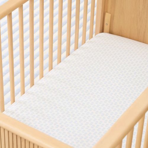 Mini Palm Crib Fitted Sheet