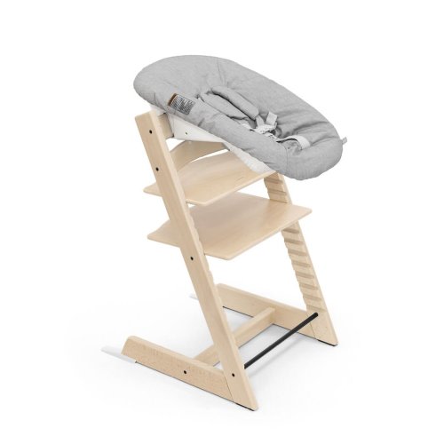 Stokke Tripp Trapp Newborn High Chair: brings your baby to the family table from birth and stays for lifetime.