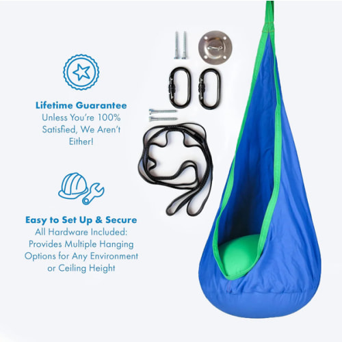 Sensory Pod Swing for Children - FREE Shipping - Harkla