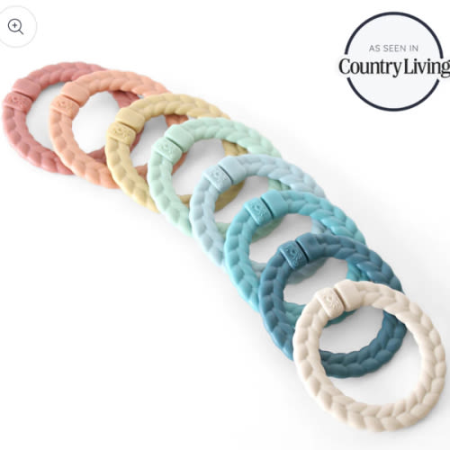 Baby Rings - Bitzy Bespoke™ Itzy Rings Linking Ring Set | Itzy Ritzy®