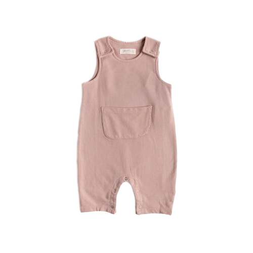French Terry Overalls