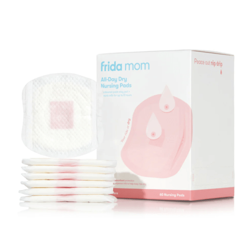 All-Day Dry Nursing Pads – Frida | The fuss stops here.
