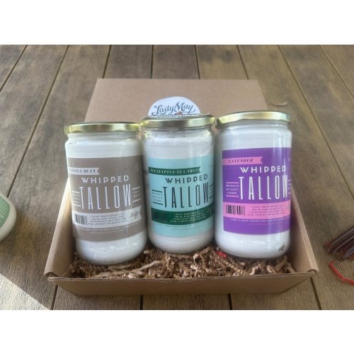 Whipped Tallow Trio
