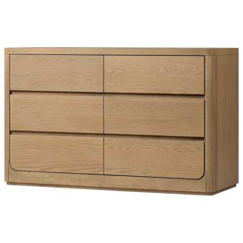 Eastern Shore Modena 6-Drawer Dresser Only in Natural