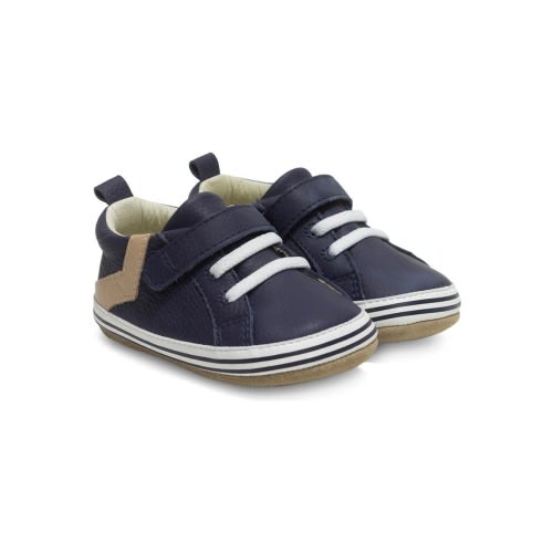 Adam Leather Sneaker, 3-6M