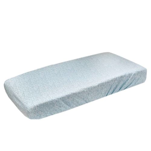 Copper Pearl Premium Knit Changing Pad Cover Soft, Stylish, and Universal Fit for All Standard Diaper Changing Pads, Trendy Design Changing Pad Covers, Lennon
