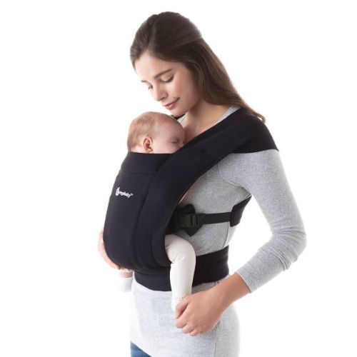 Ergobaby Embrace Cozy Knit Newborn Carrier for Babies