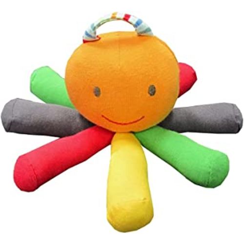 Organic Cotton Multi Color Scraptopus