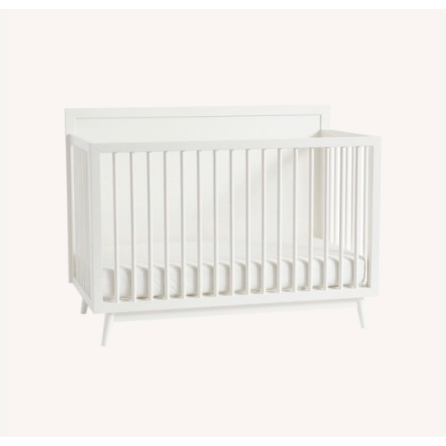 west elm x pbk Mid-Century 4-in-1 Convertible Crib