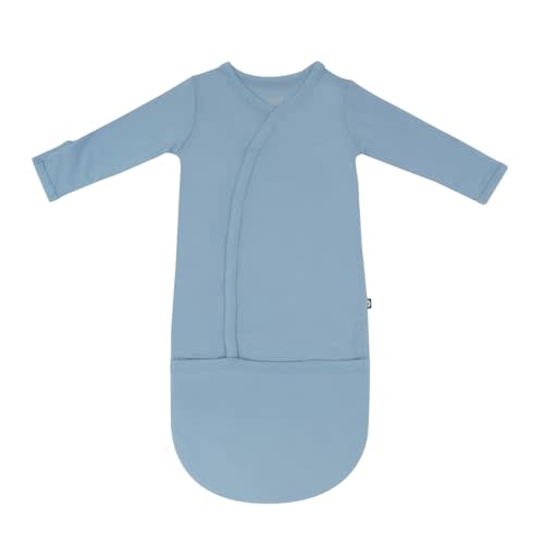 KYTE BABY Bundlers - Unisex Baby Sleeper Gowns Made of Soft Bamboo Rayon Material