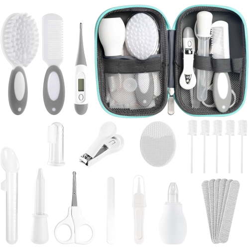 Baby Healthcare and Grooming Kit for Newborn Kids, Upgraded Safety Baby Care Kit, Newborn Nursery Health Care Set, Baby Care Products