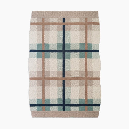 Crane Baby Cotton Knitted Baby Blanket - Charlie Farmhouse