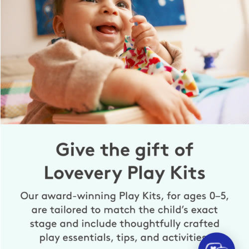 Give the gift of Lovevery Play Kits | Lovevery
