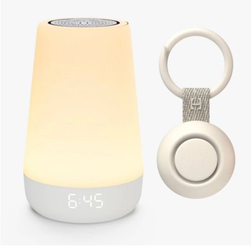 Hatch Baby Sleep Bundle: Home & Travel Sound Machines Includes Rest 2nd Gen and Portable Rest Go (Putty)