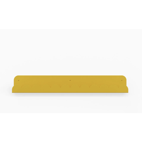 Bubble Picture Ledge - Honey Mustard