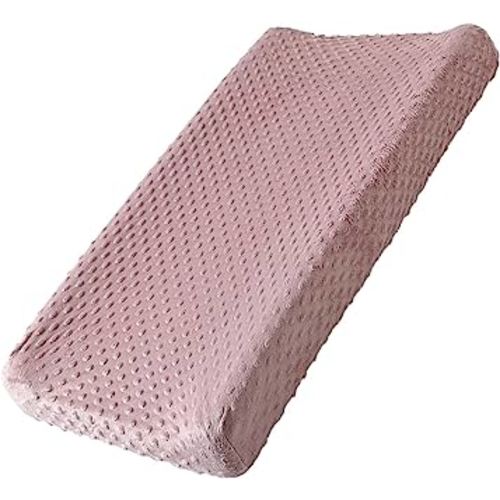 Changing Pad Cover, Soft Changing Table Sheets for Baby Boy and Girl, Diaper Changing Table Cover Fit 32"/34'' x 16" Pad (Sepia Rose)
