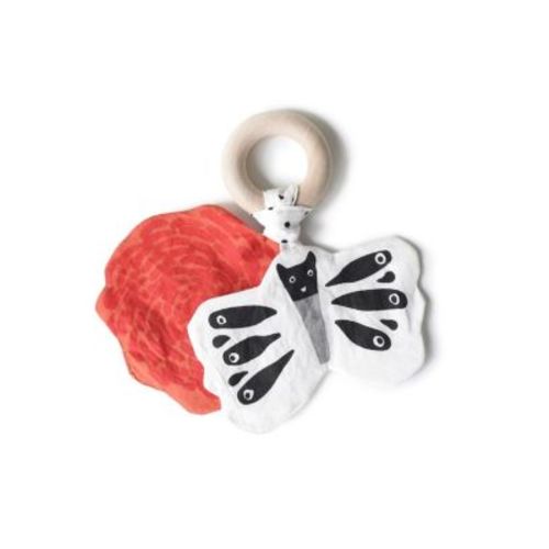 Crinkle Teether - Butterfly - Ages 3 Months+