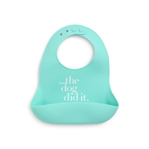 The Dog Did It Silicone Wonder Bib