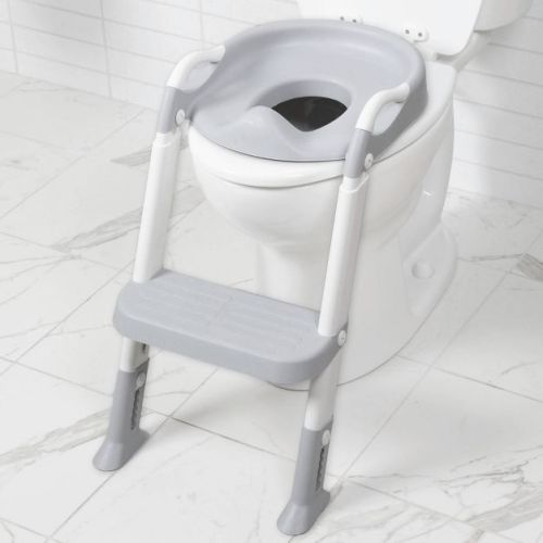Jool Baby On My Own Potty Ladder - Gray
