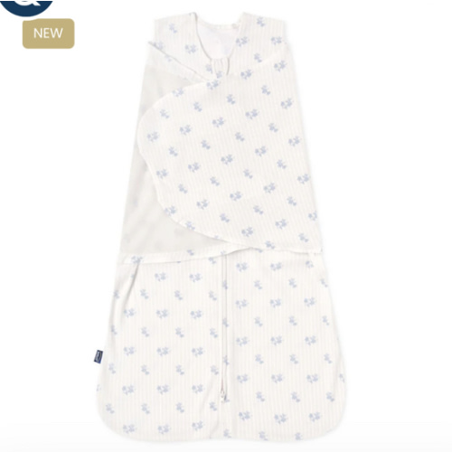 Vintage Floral Cotton Swaddle | HALO