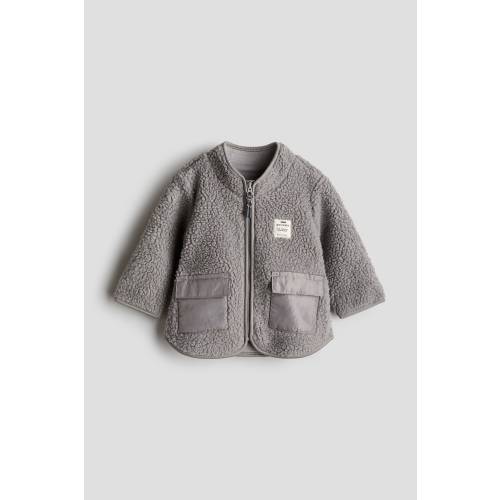 TEDDY FLEECE JACKET