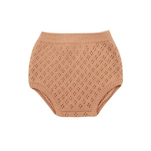 Organic Knit Bloomer, Melon