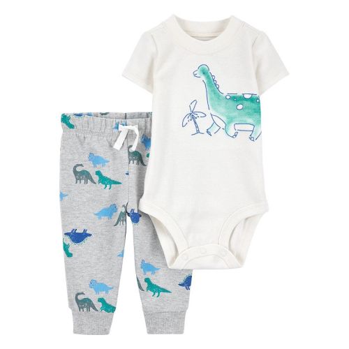 Baby Boy Carter's 2-Piece Dinosaur Bodysuit Pant Set
