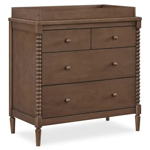 Delta Children 4 Drawer Dresser with Changing Top