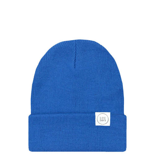 Beanie - Cobalt Blue – Lou Lou & Company