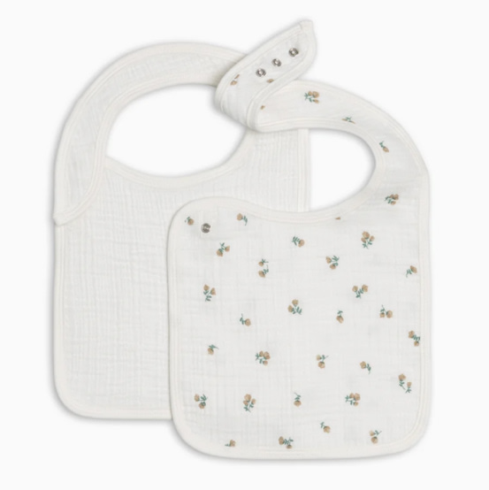 2-Pack Muslin Bibs