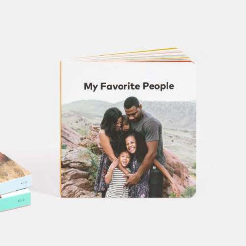 Artifact Uprising Baby Board Book