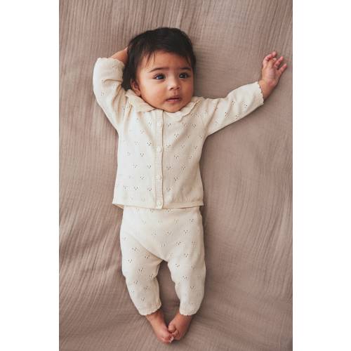 2-PIECE COTTON-KNIT SET