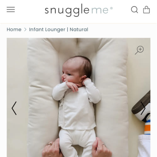 Infant Lounger | Natural