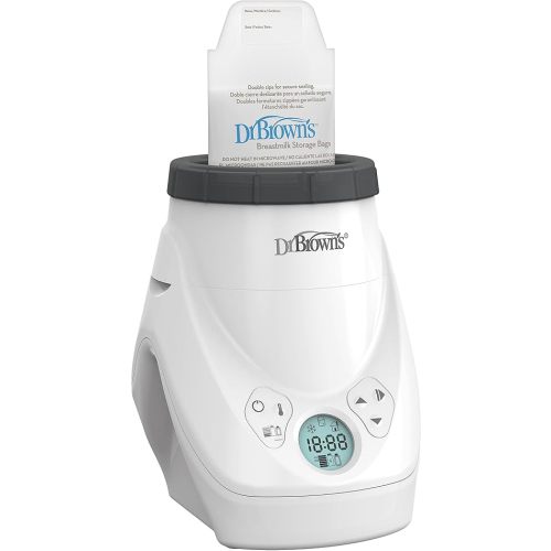 Dr. Brown's Natural Flow MilkSPA Breastmilk and Bottle Warmer with Even and Consistent Warming