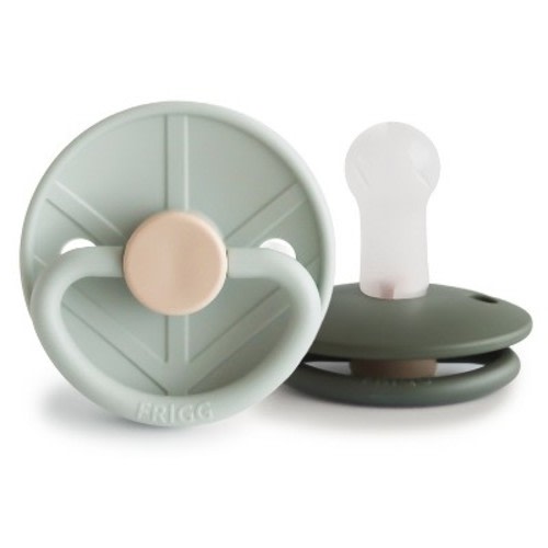 FRIGG Little Viking Silicone 2-Pack Sage/Olive 6-18 Months