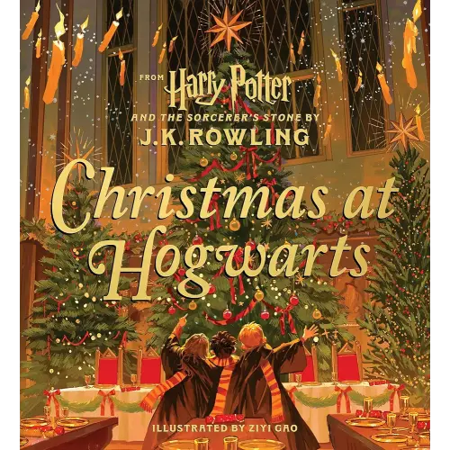 Christmas at Hogwarts (Harry Potter)