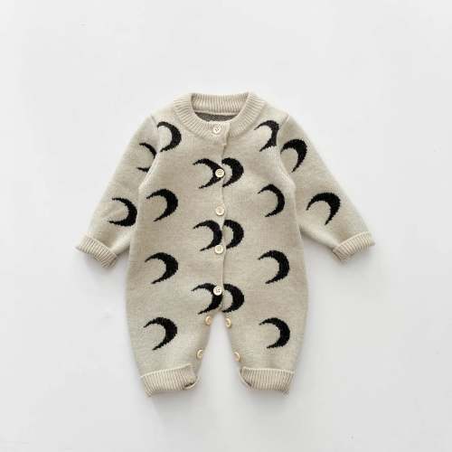 Baby Moon Knit Jumpsuit