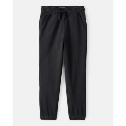 Boys DayDream Fleece Joggers - Black - OshKosh | Carter's