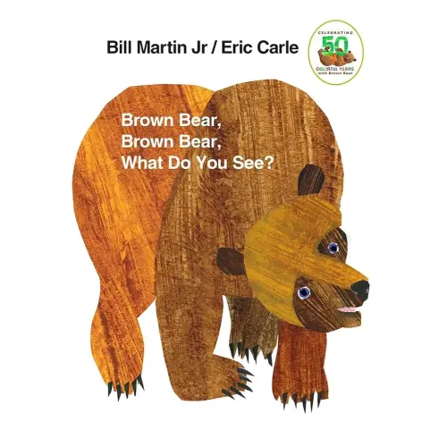By Bill Martin Jr.Brown Bear, Brown Bear, What Do You See?[Board book] September 15, 1996
